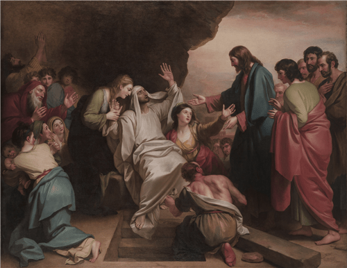 060  The Raising of Lazarus