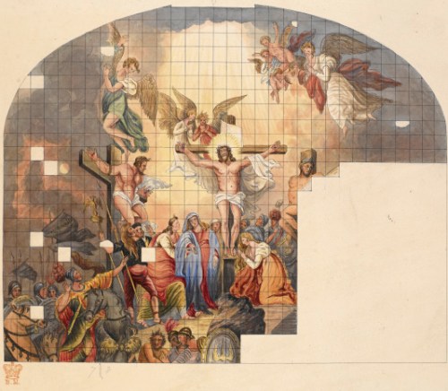 065  The Crucifixion