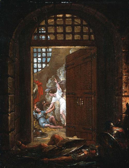 083  Saint Peter released from prison
