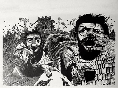 06_66 Headpiece to Joshua by Sarah van Niekerk