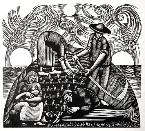 21_66 Headpiece to Ecclesiastes by Harry Brockway