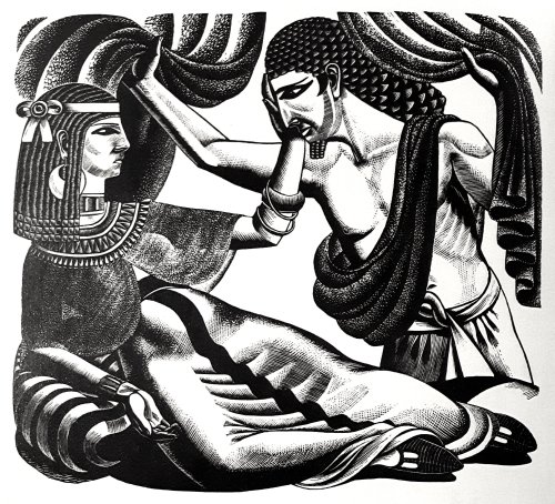 22_66 Headpiece to Song of Solomon by Harry Brockway