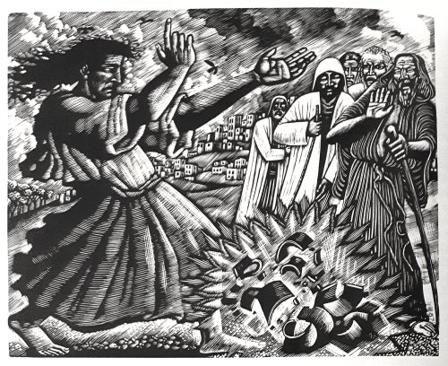 24_66 Headpiece to Jeremiah by Harry Brockway