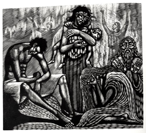 25_66 Headpiece to Lamentations by Harry Brockway