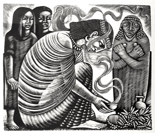 28_66 Headpiece to Hosea by Harry Brockway