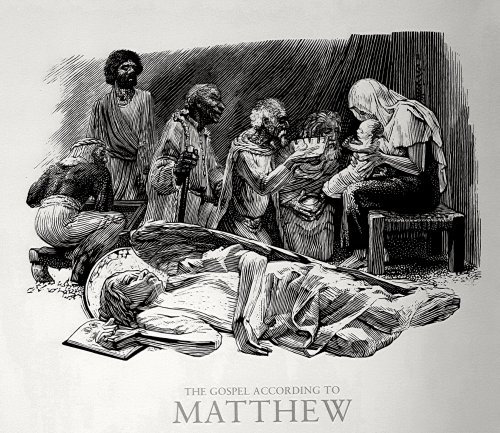 40_66 Headpiece to Matthew by Simon Brett