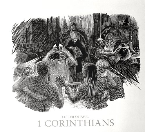 46_66 Headpiece to 1 Corinthians by Simon Brett