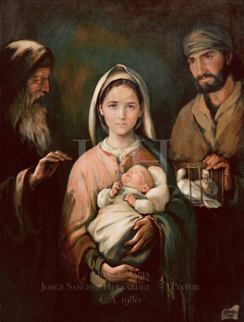 13. Nunc Dimittis by Jorge Sanchez Hernandez