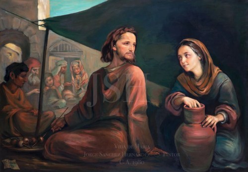 21. The wedding at Cana by Jorge Sanchez Hernandez