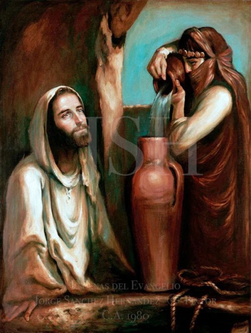 22. The woman of Samaria by Jorge Sanchez Hernandez