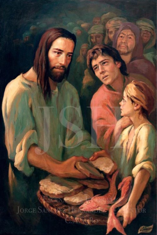 23. Feeding the 5000 by Jorge Sanchez Hernandez