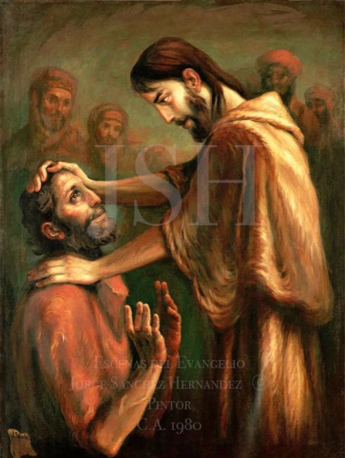 25. Be healed by Jorge Sanchez Hernandez