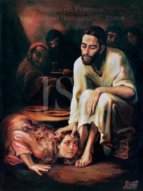 27. Exorcism of seven devils by Jorge Sanchez Hernandez