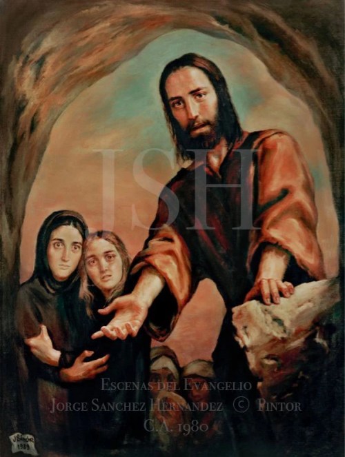 30. Lazarus come out by Jorge Sanchez Hernandez