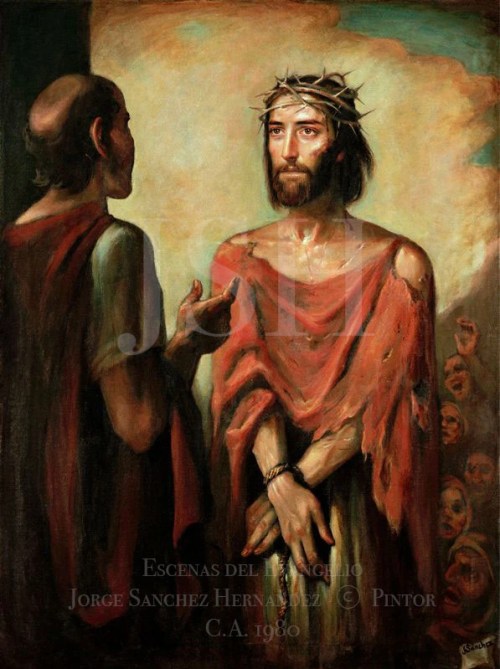 36. Ecce Homo by Jorge Sanchez Hernandez