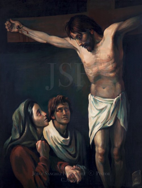 39. Behold your mother by Jorge Sanchez Hernandez