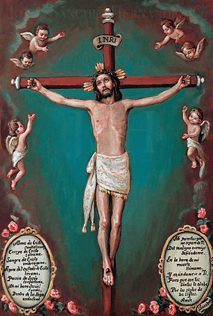 40. Into Thy hands by Jorge Sanchez Hernandez