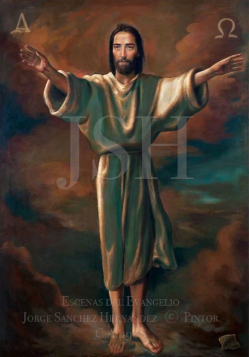 44. The Risen Christ by Jorge Sanchez Hernandez