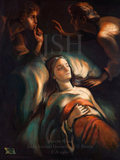 47. The Dormition by Jorge Sanchez Hernandez