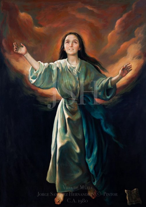 48. The Assumption by Jorge Sanchez Hernandez