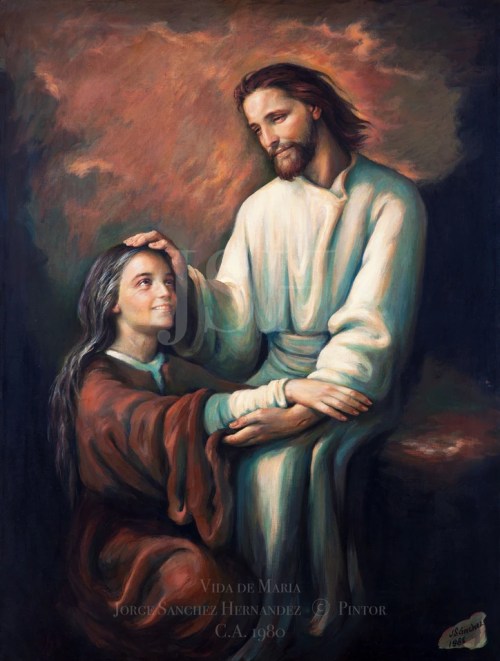 49. The Coronation of the Virgin by Jorge Sanchez Hernandez