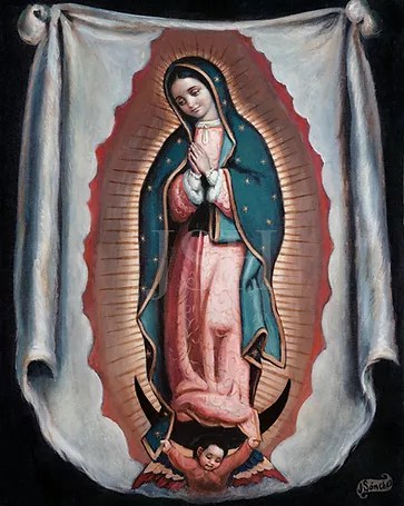50. Our Lady Revealed by Jorge Sanchez Hernandez
