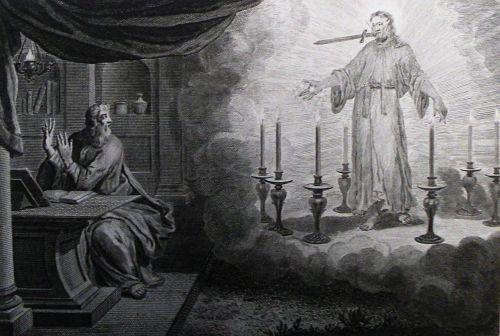 bowyer-bible-print-6244-johns-vision-revelation-1-v-12-16-mortiers-bible_45919178932_o8505565647250822564