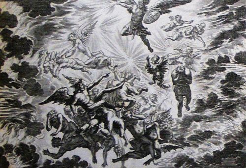 bowyer-bible-print-6249-war-in-heaven-revelation-12-v-7-12-perelle_45919177432_o8367831774641495097