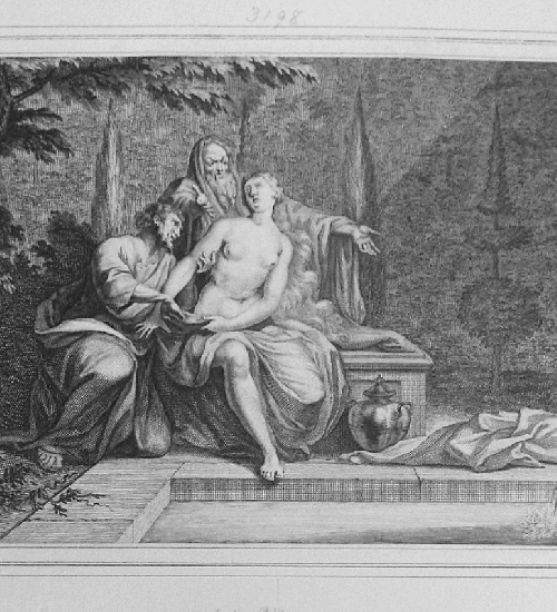 Bowyer Bible Apocrypha Susanna and the Elders
