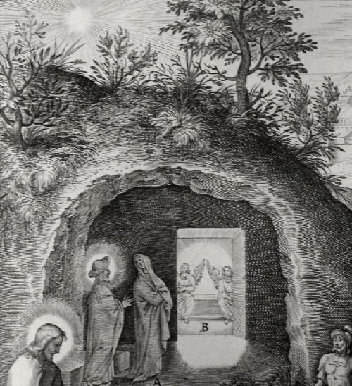 Bowyer Bible John's Gospel Noli me tangere John 20_14-17